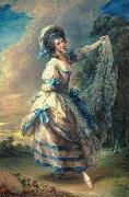 Portrait of Giovanna Baccelli Thomas Gainsborough
